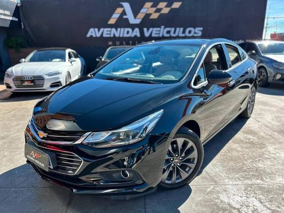 CHEVROLET CRUZE 1.4 TURBO LTZ 16V FLEX 4P AUTOMÁTICO CHEVROLET CRUZE 1.4 TURBO LTZ 16V FLEX 4P AUTOMÁTICO